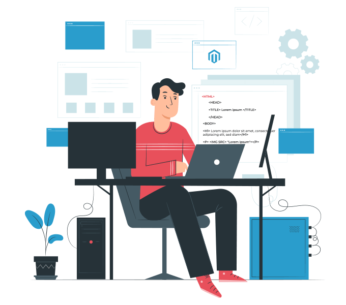 Hire Dedicated Magento Developer
