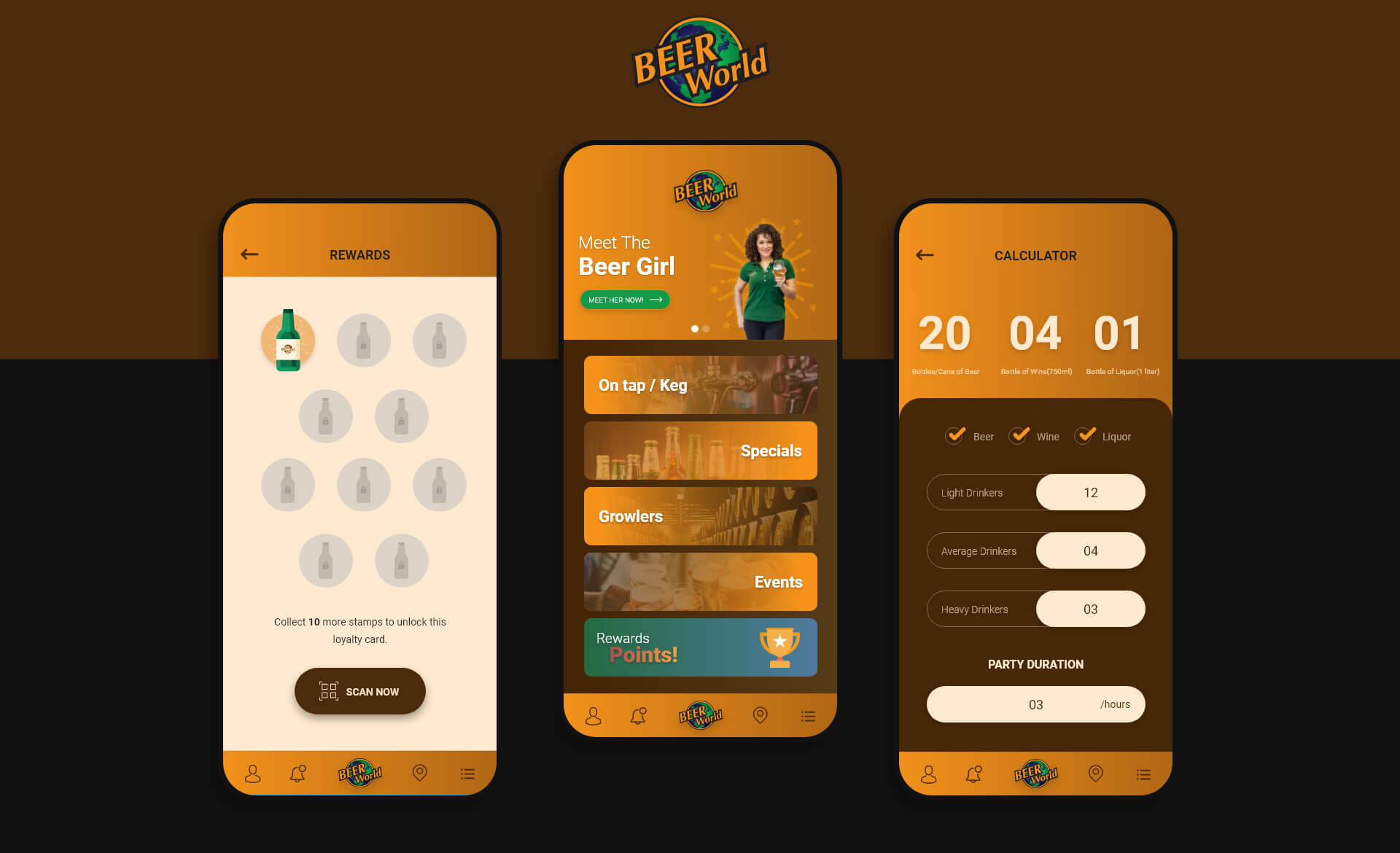 Beer World Store | Mobile Application