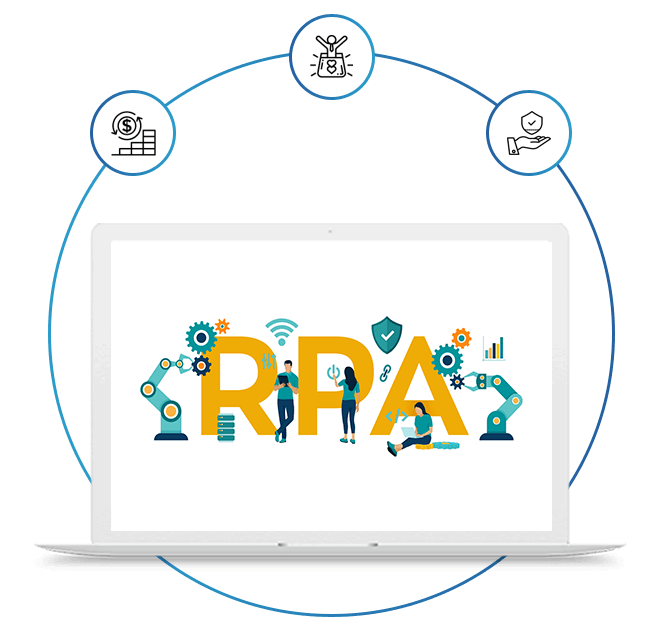 Empowering Businesses with End-to-end RPA solutions