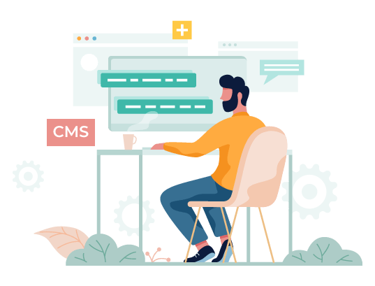 Delivering Customized Solution for Popular CMS platforms